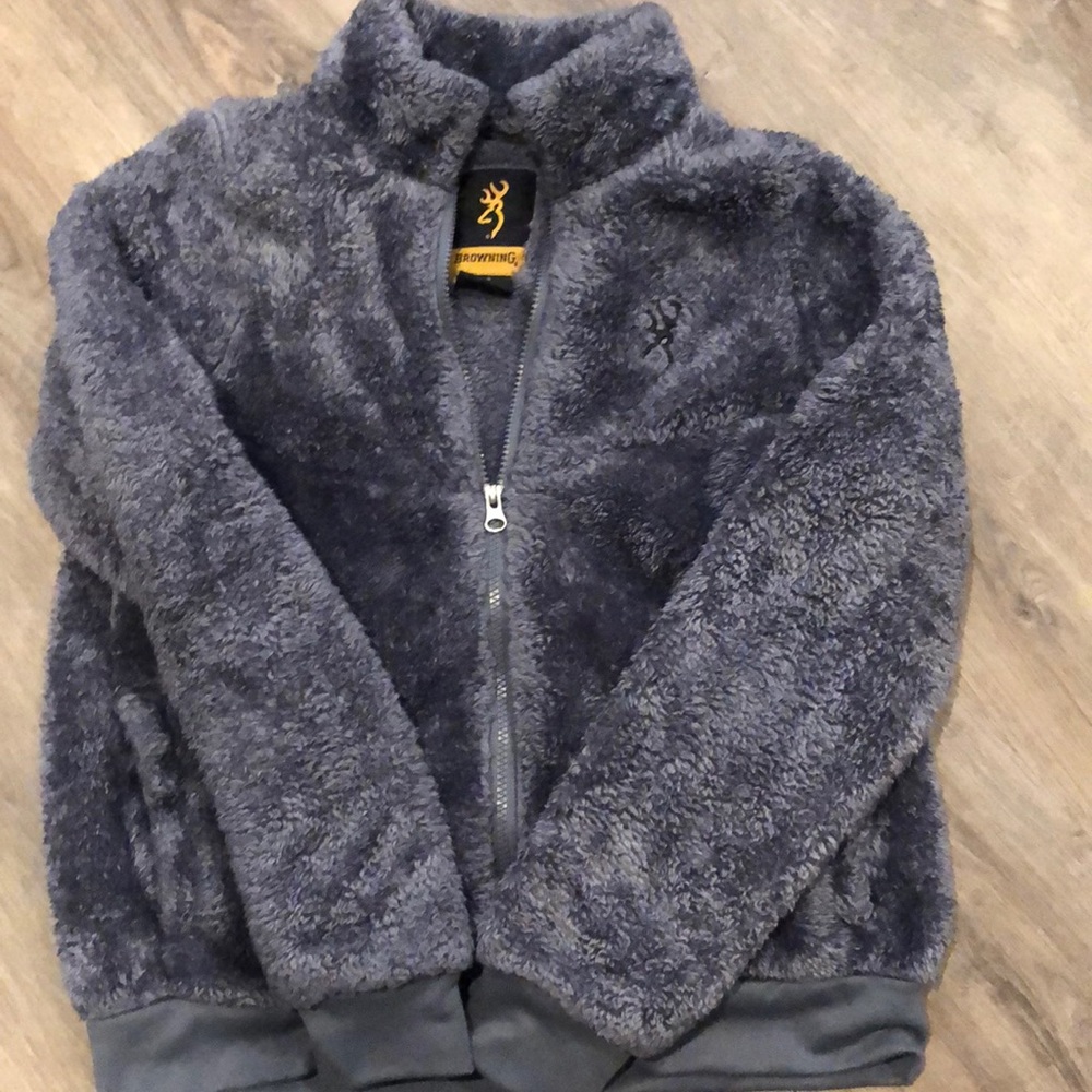 Size small browning full zip womens